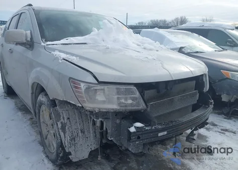 2014 Dodge Journey Sxt z USA, uszkodzony, nr VIN 3C4PDCBG9ET112224
